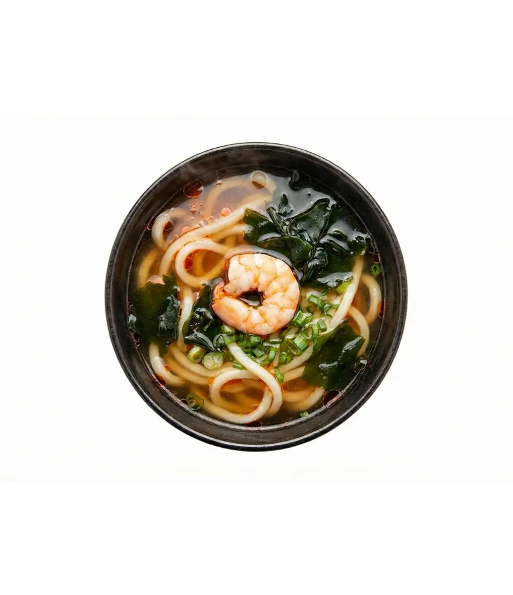 Острый суп с удоном