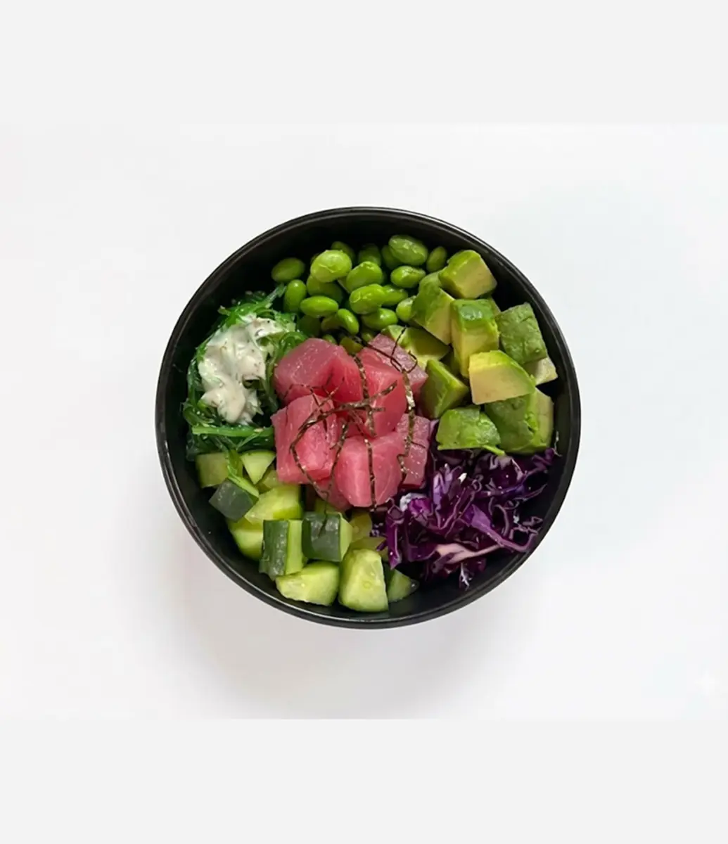 Поке с тунцом