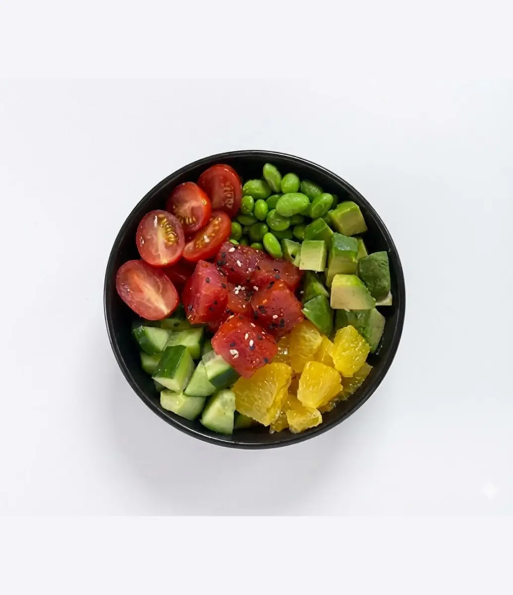 Поке с тунцом кимчи