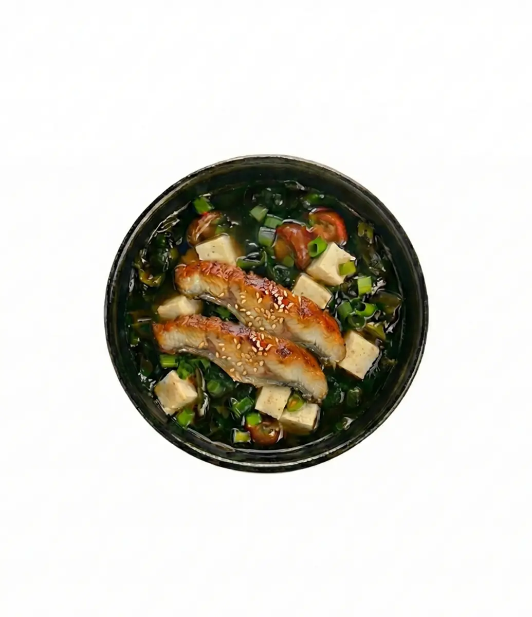 Мисо с угрем