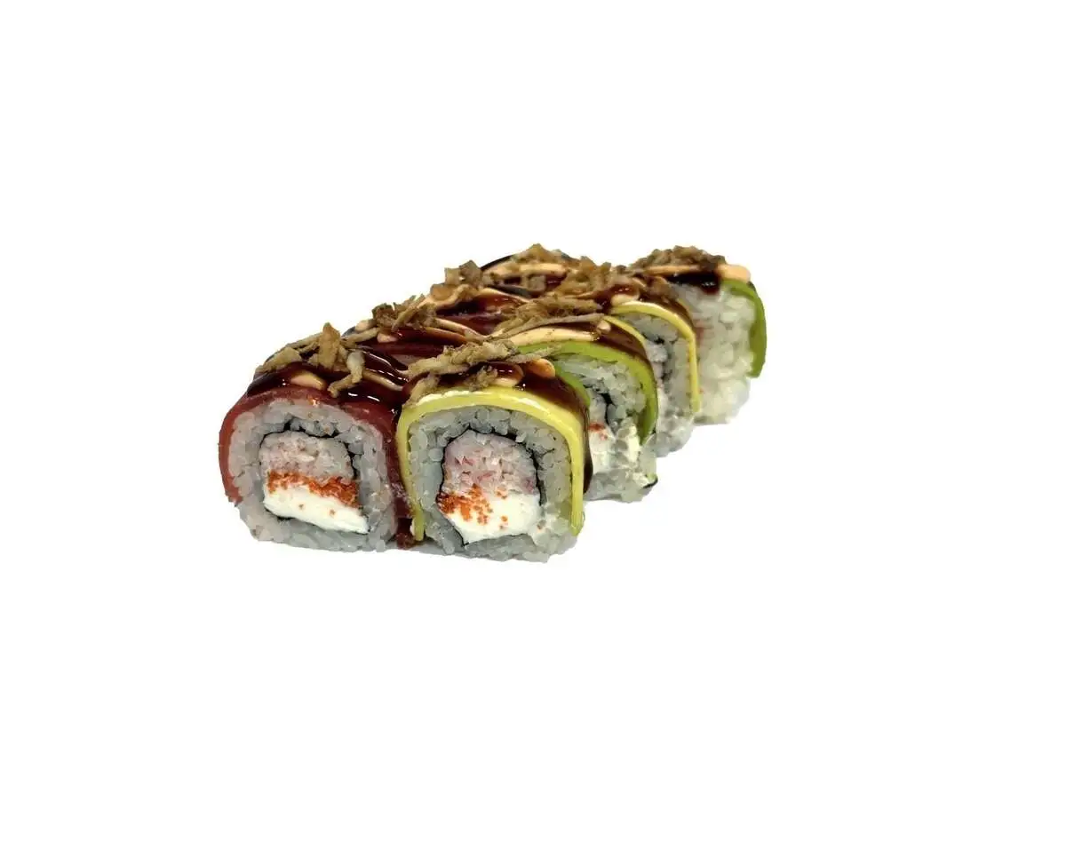 Филадельфия с тунцом и авокадо