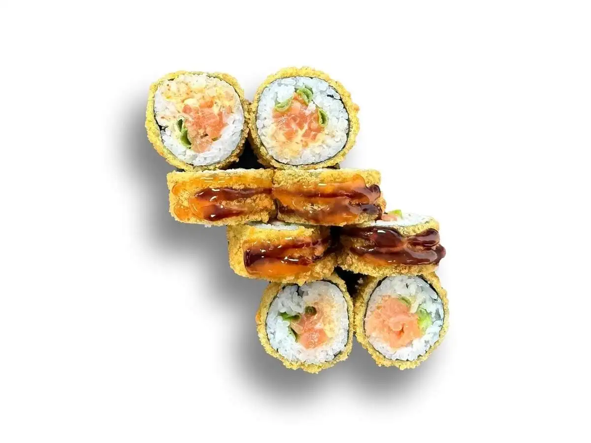 Спайси лосось темпура