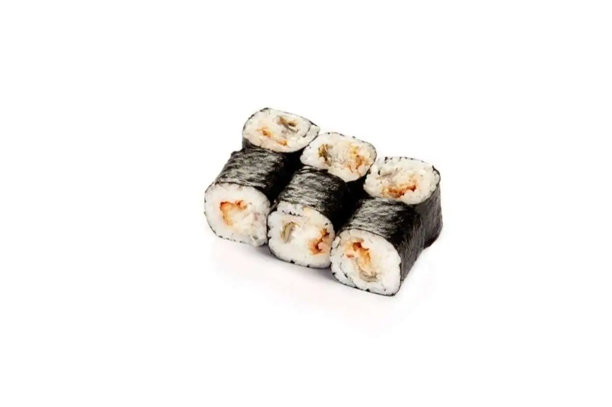 Мини-ролл угорь