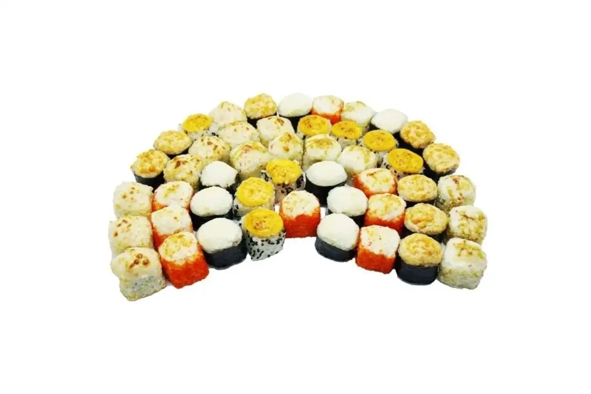 Большой запеченный сет