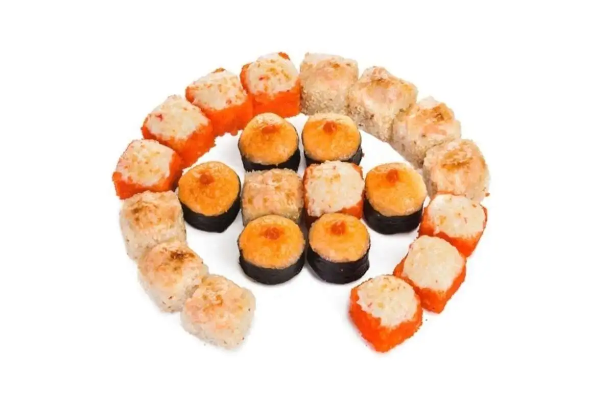 Запеченный сет