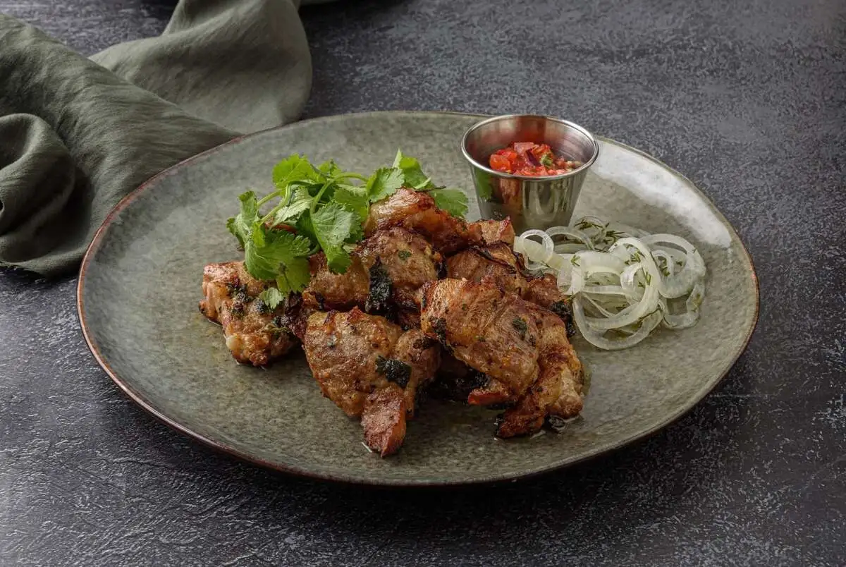 Шашлык из курицы