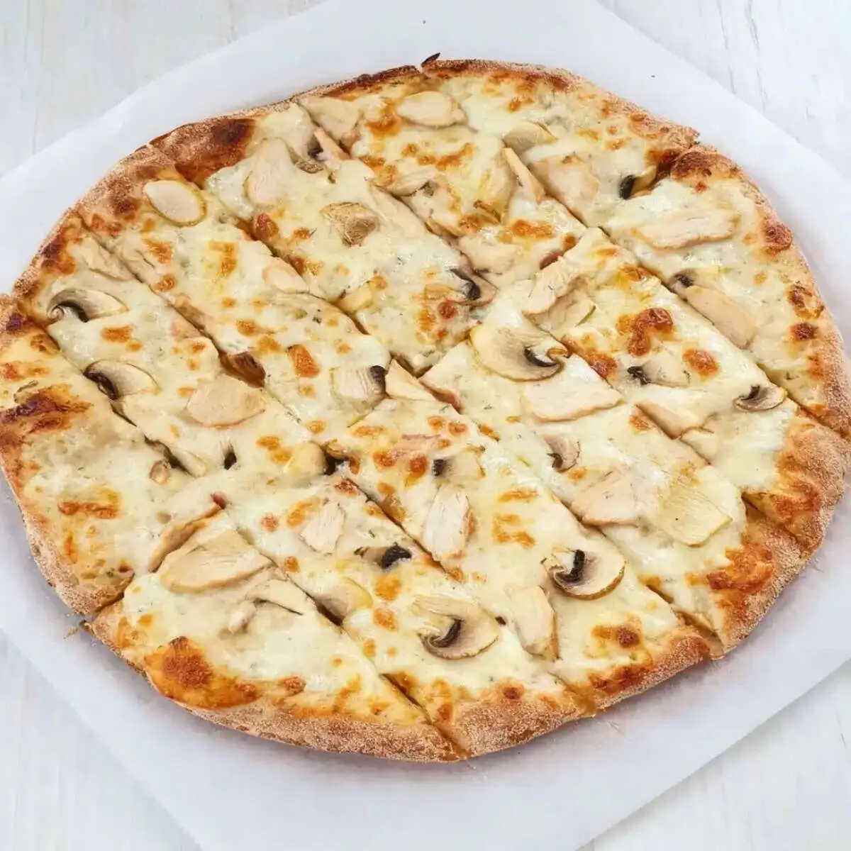 Чизы с курицей и грибами