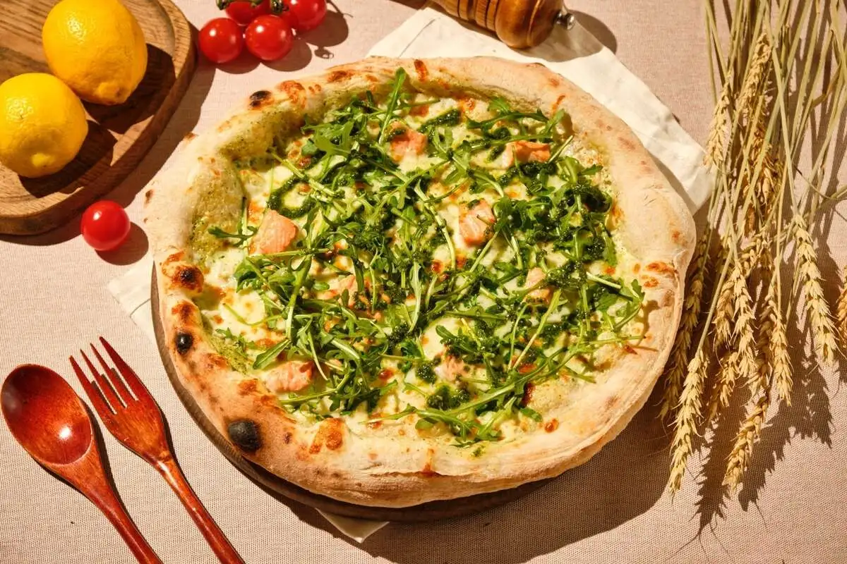 Пицца с Форелью