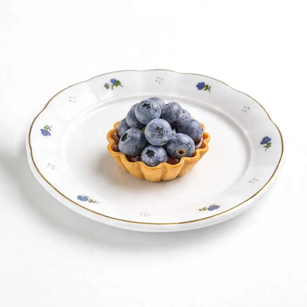 Тарталетка с голубикой