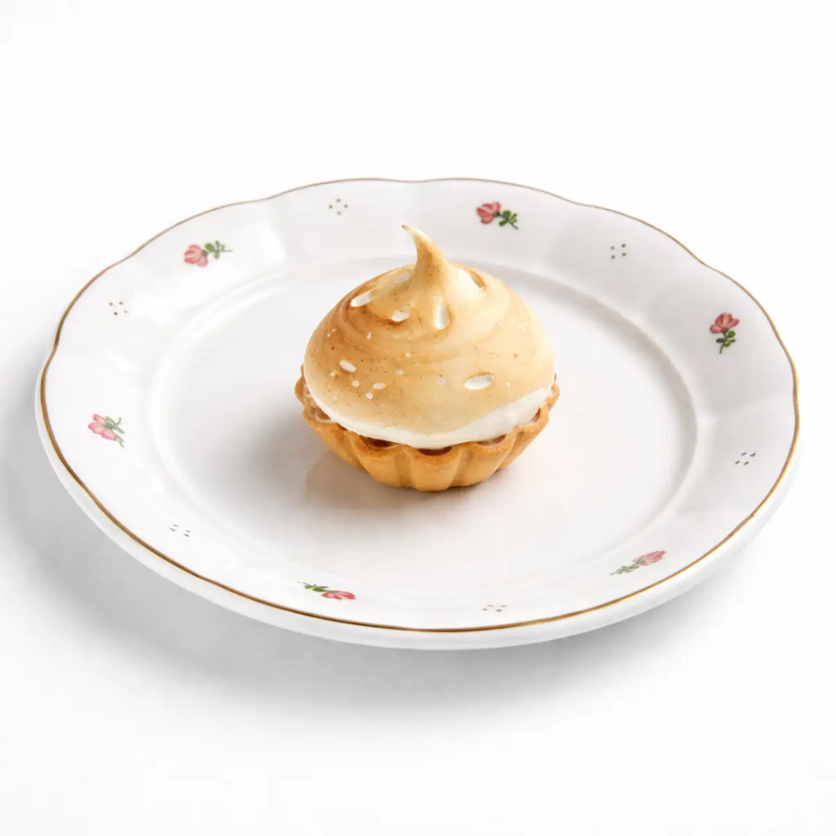 Тарталетка с лимоном