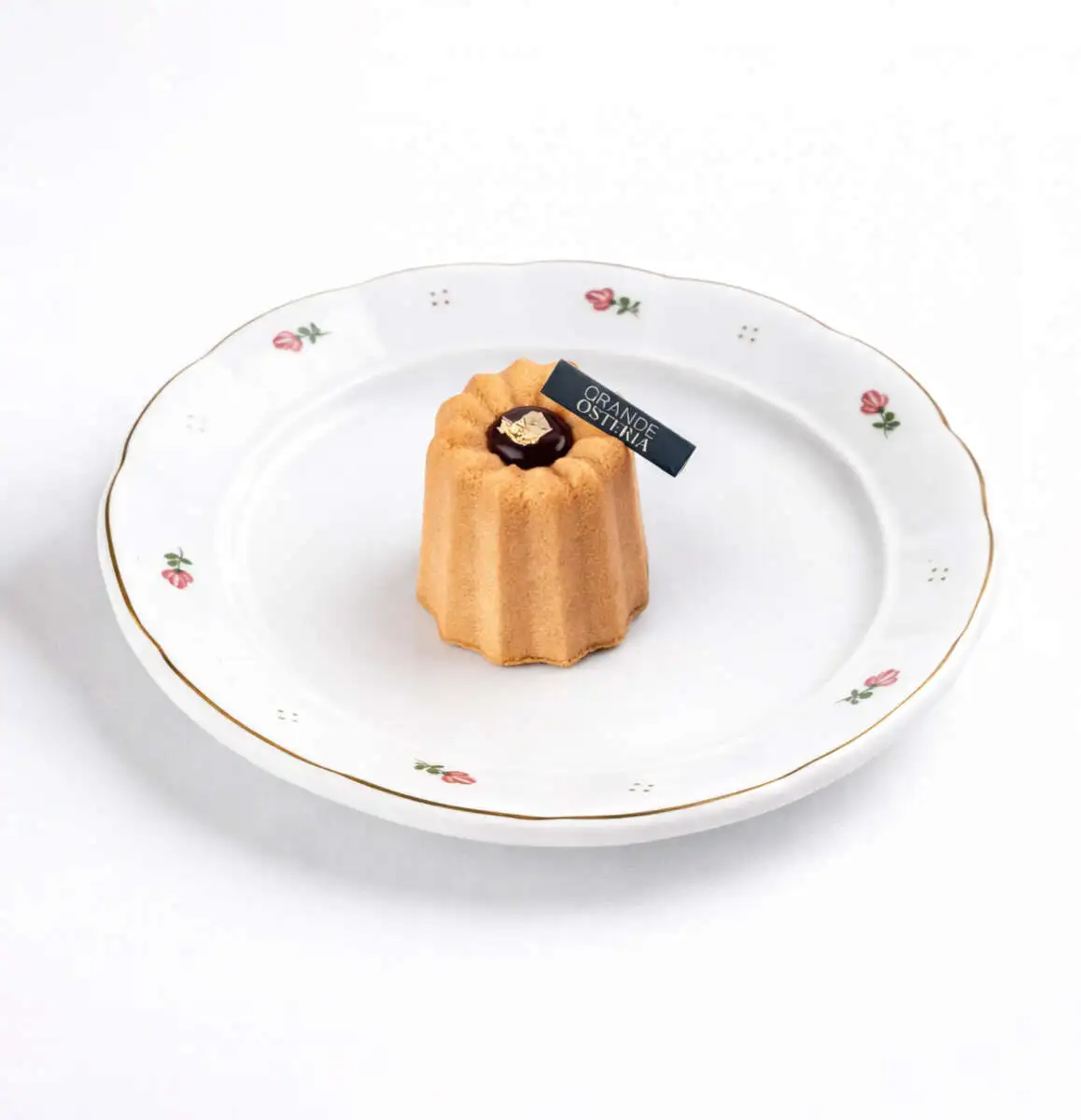 Мусс фундучное каннеле