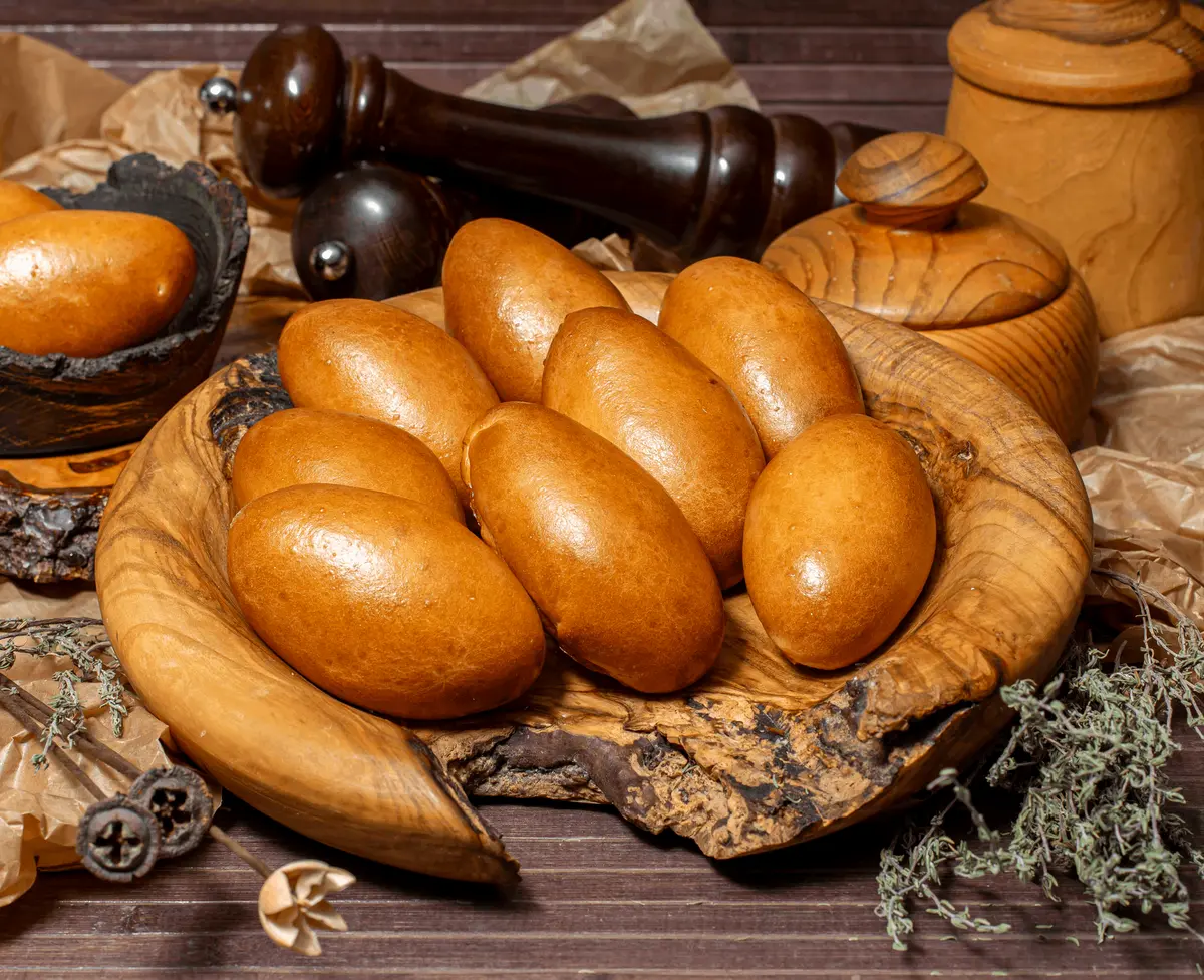 Пирожки с капустой