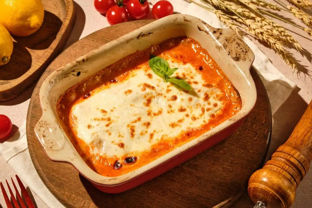 Запеченная Лазанья Болоньезе