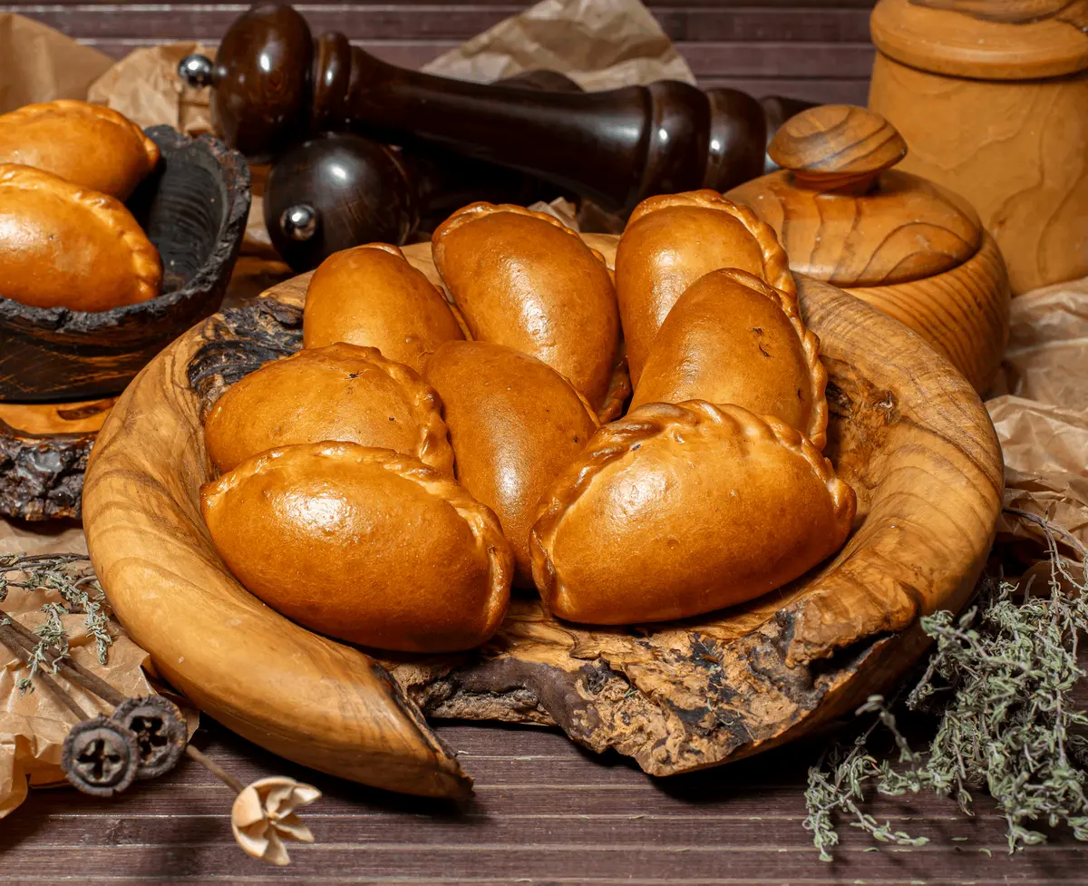 Расстегаи с треской