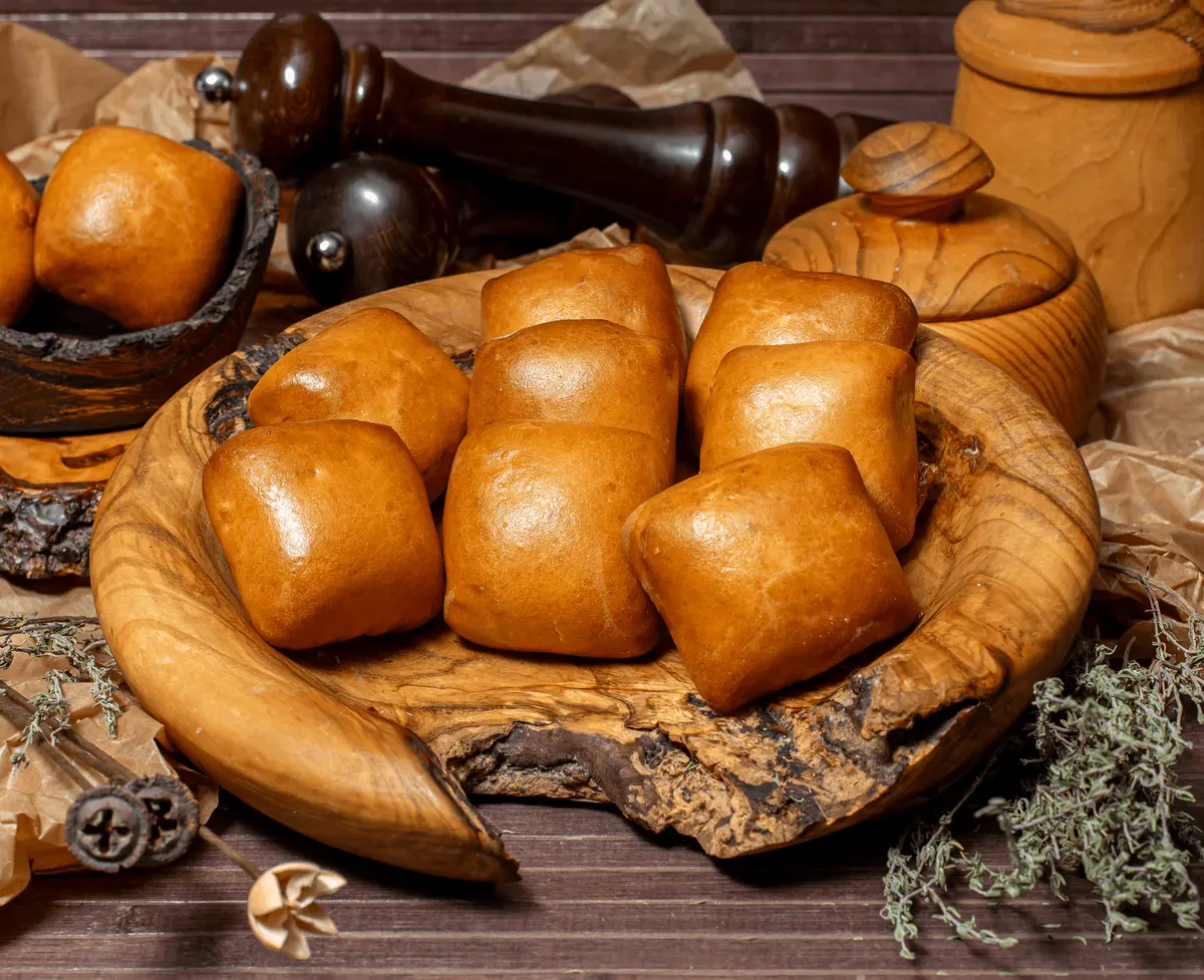 Пирожки с мясом