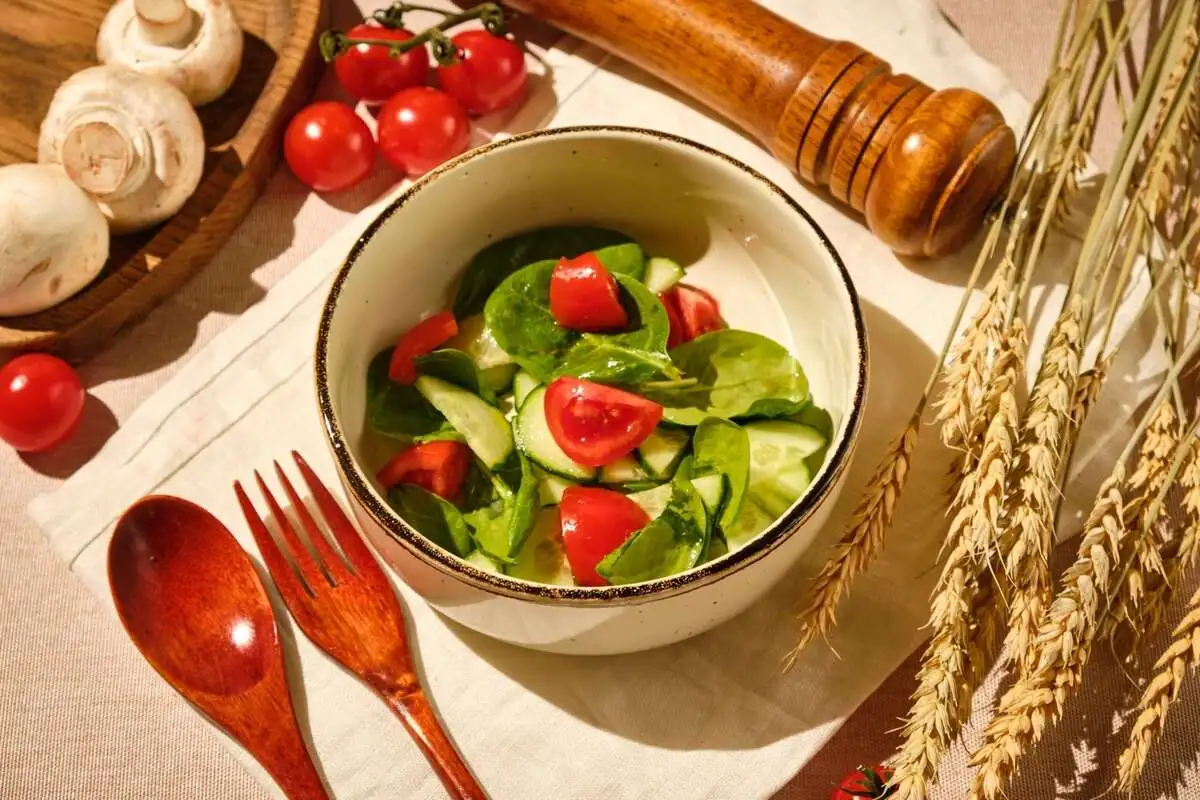 Салатик овощной