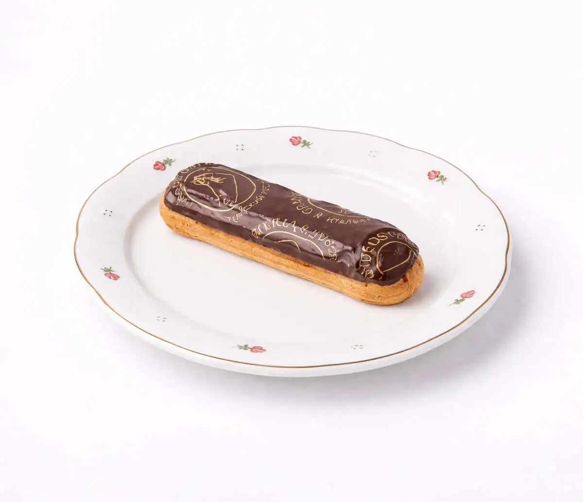 Воздушный эклер с маком и хрустящим шоколадом