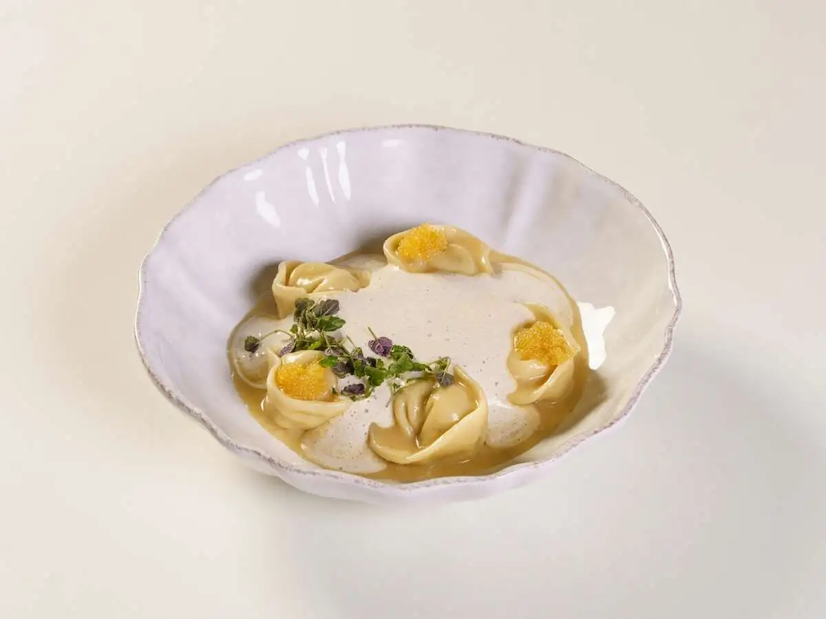 Пельмени с виштынецкой щукой и окуня