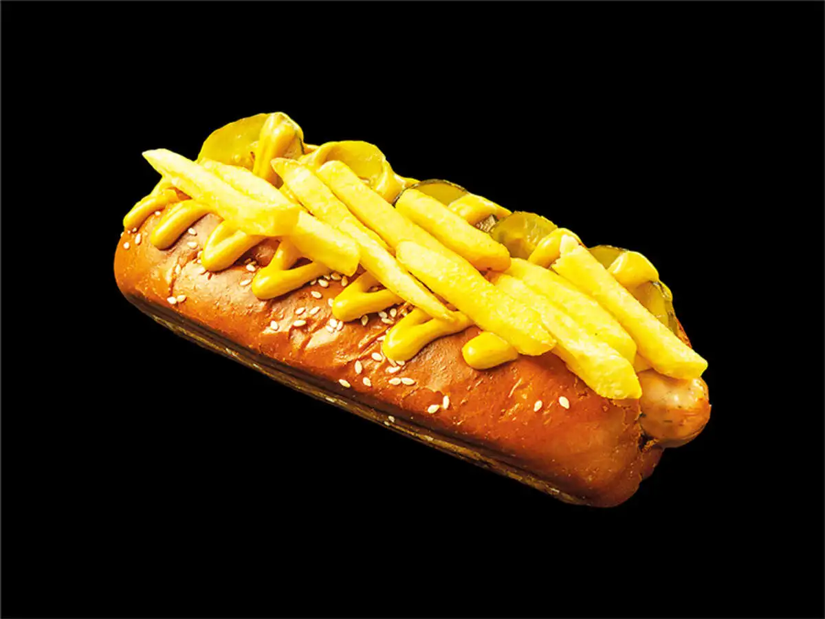 Кстати дог 2.0 с капустофелем 