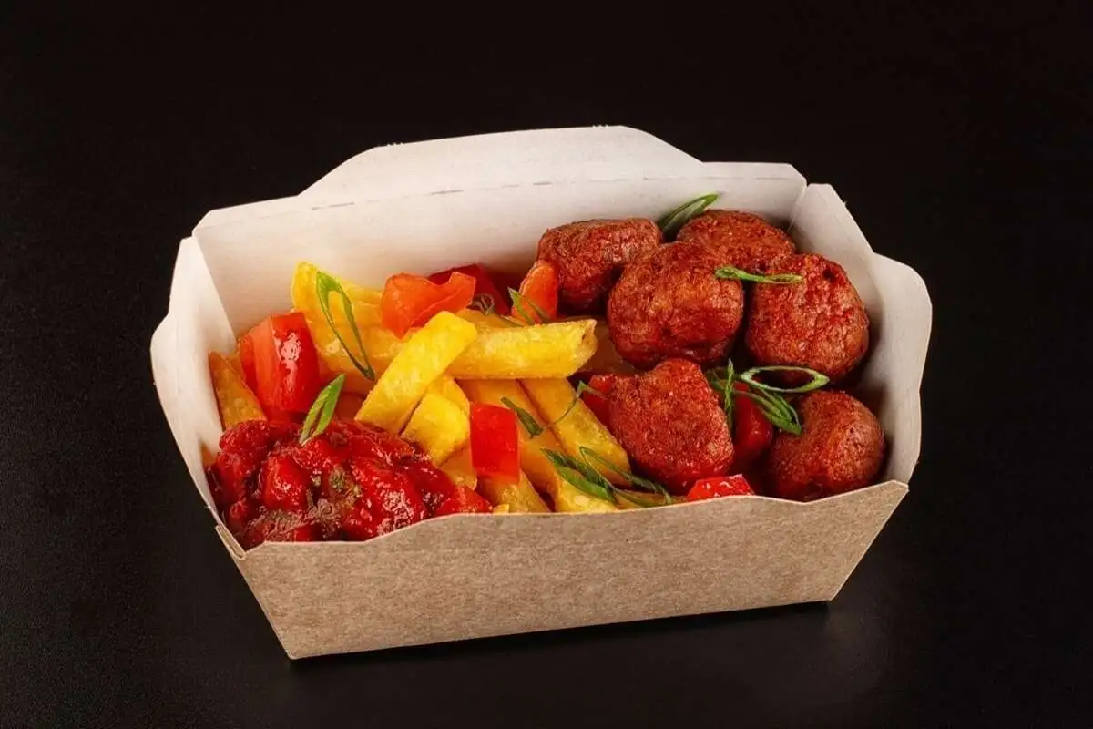 Фритошка постная