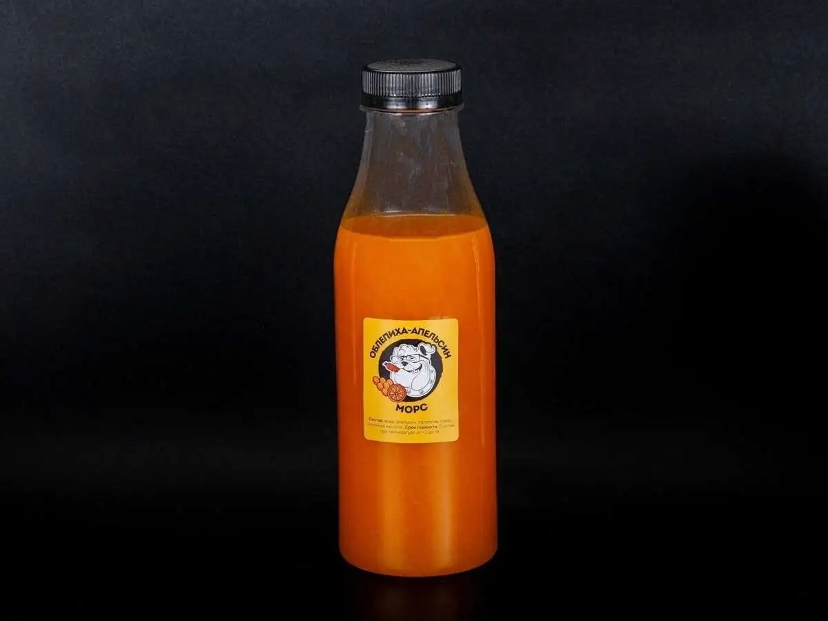 Морс  Облепиха 0,5л