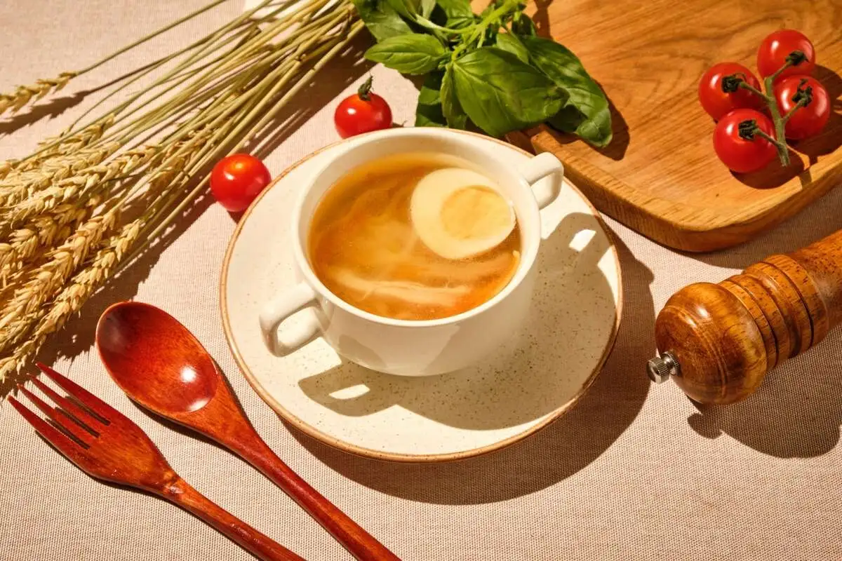 Куриный супчик