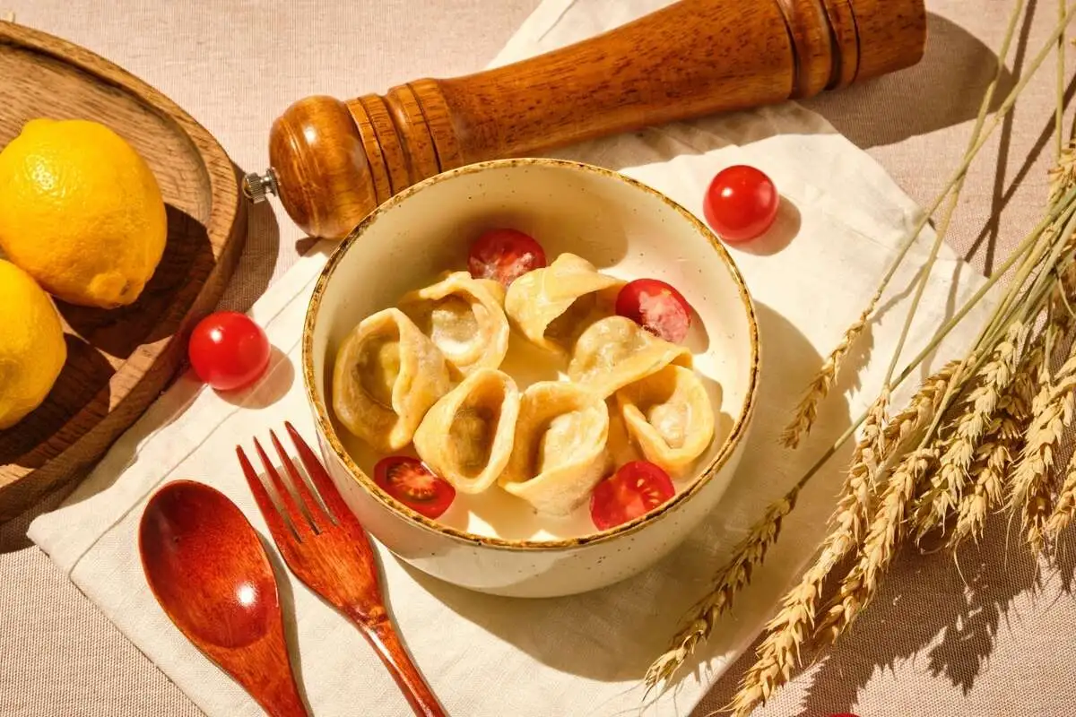Равиоли с курочкой