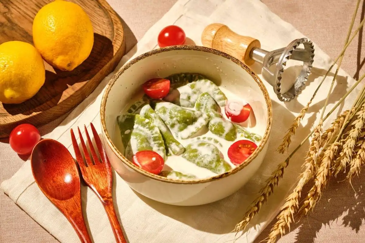 Равиоли с рыбкой