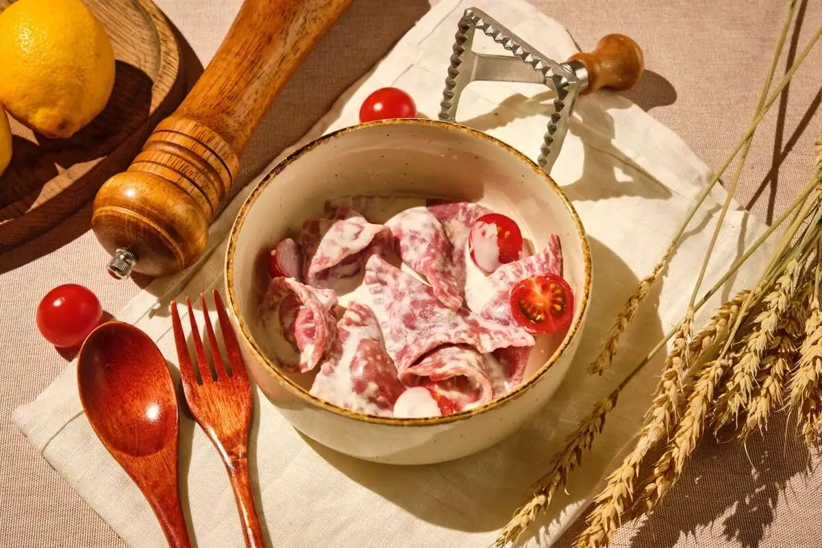 Равиоли с говядиной