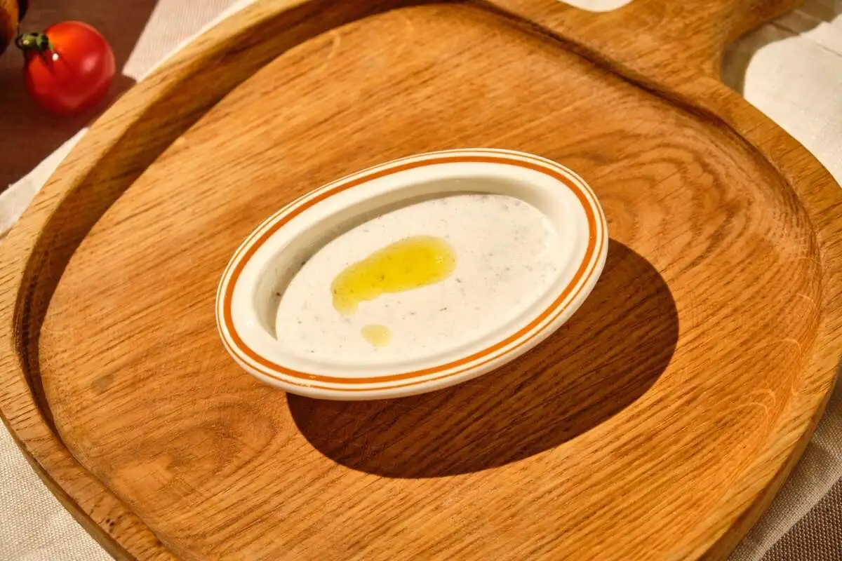 Сливочно-трюфельный соус