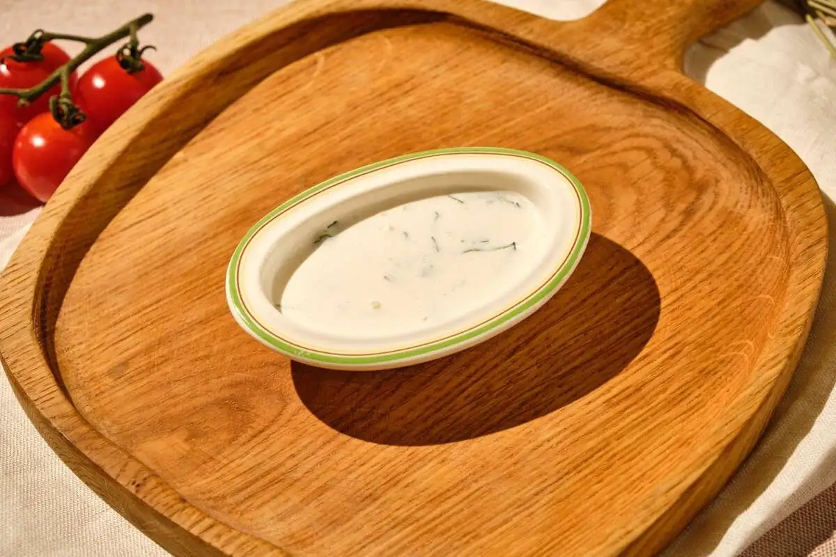 Соус Импасто сливочно-чесночный