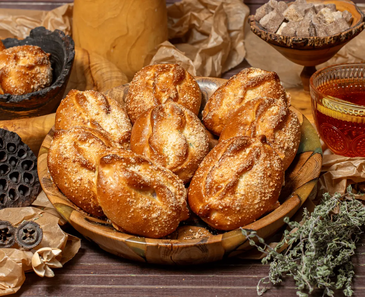 Пирожки "Ягодный микс"