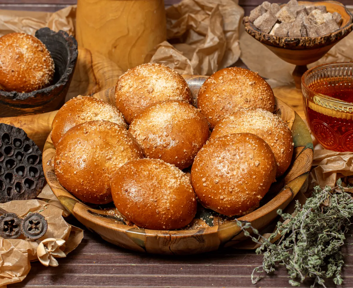 Пирожки с вишней