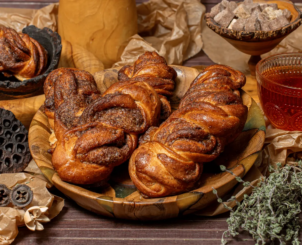 Булочки с корицей