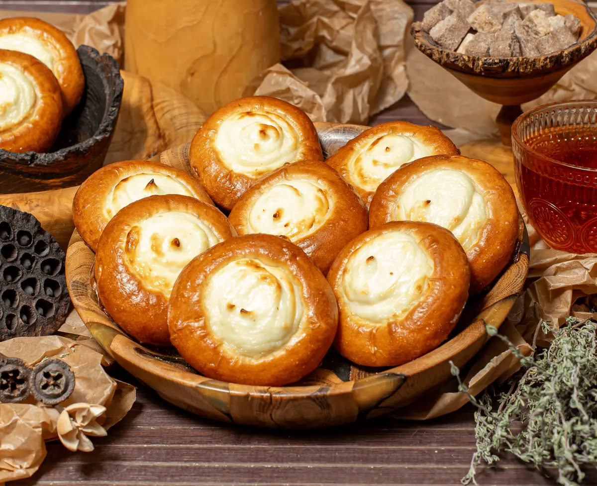 Ватрушки с творогом