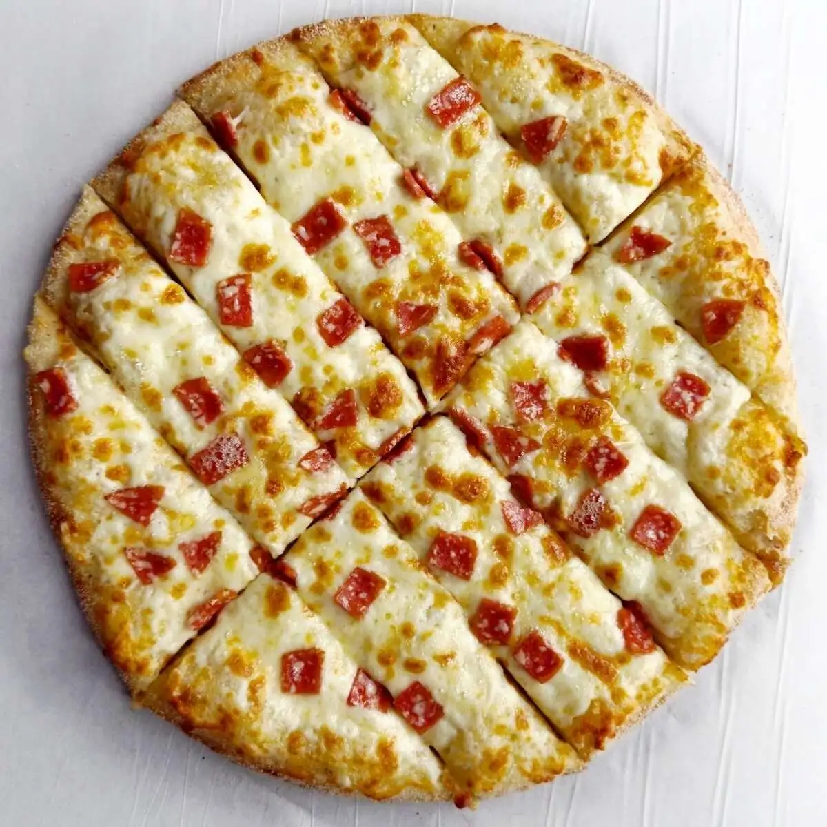 Чизы с салями