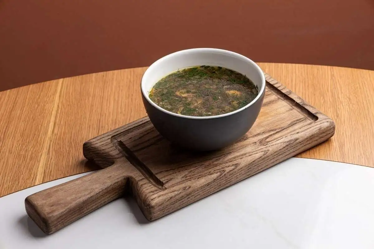 Похлебка грибная 