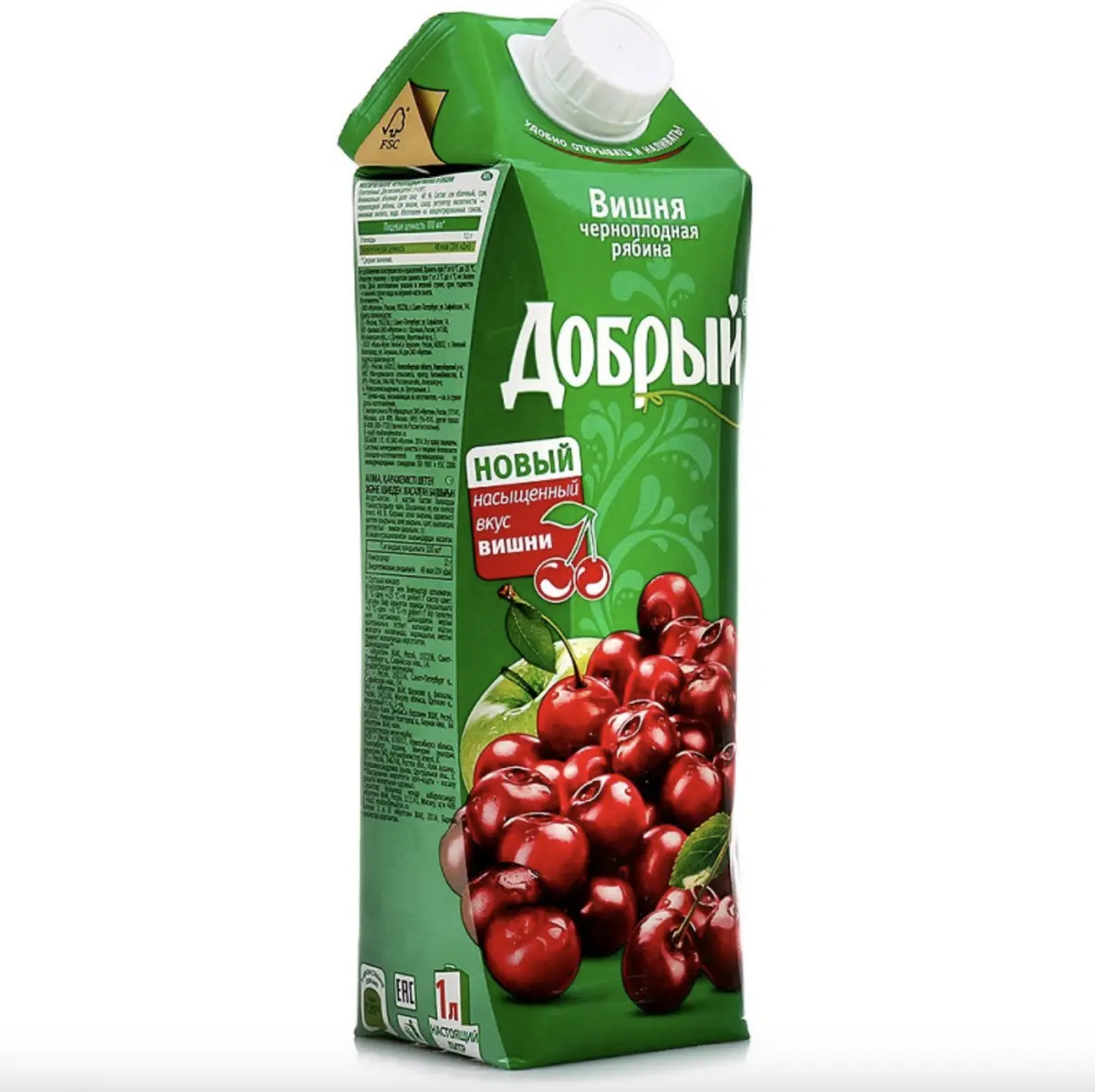 Сок Добрый вишня
