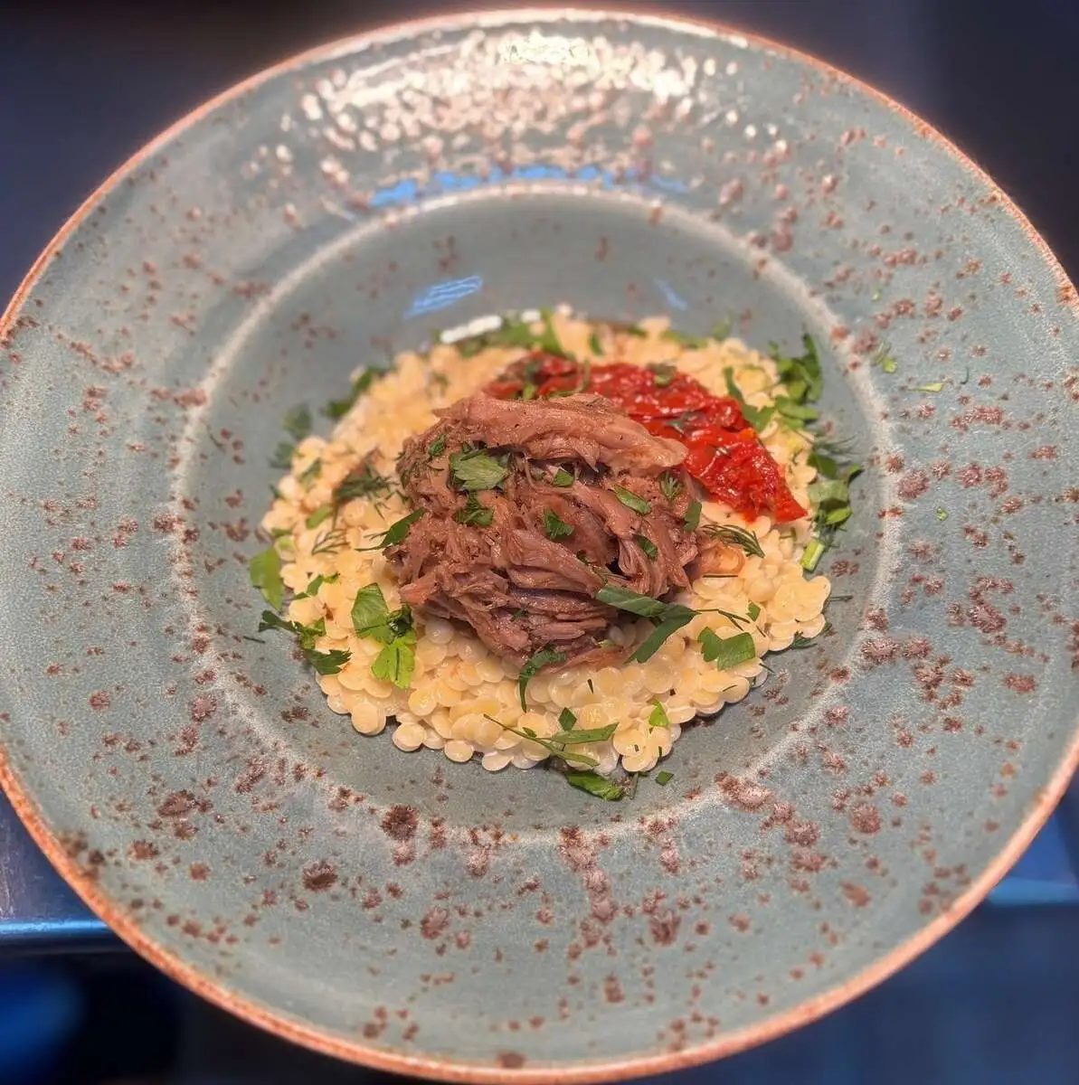 Томлёная говядина 