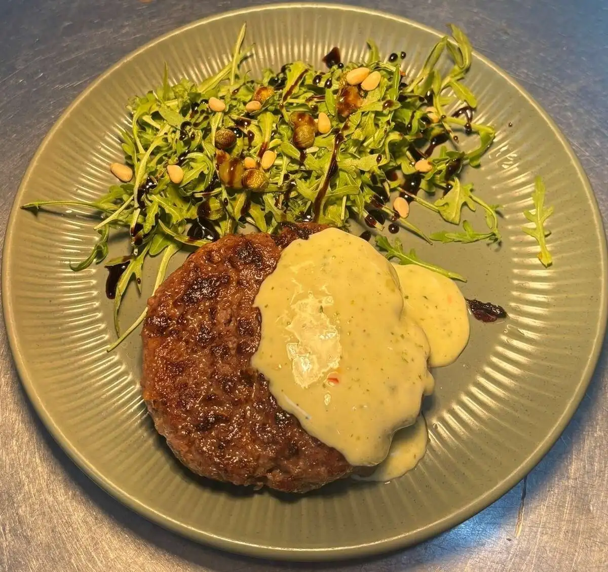 Бифштекс в итальянском стиле