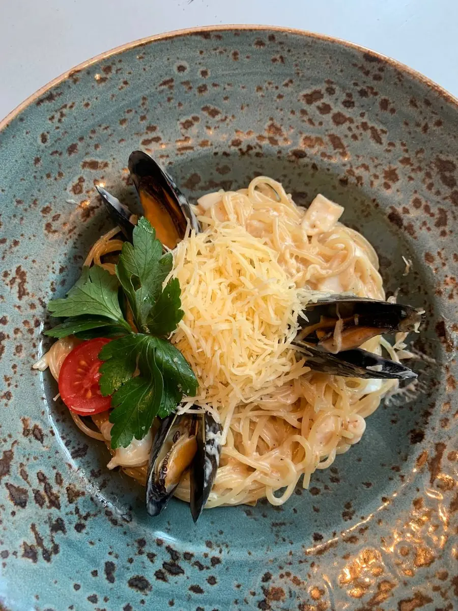 Паста с морепродуктами