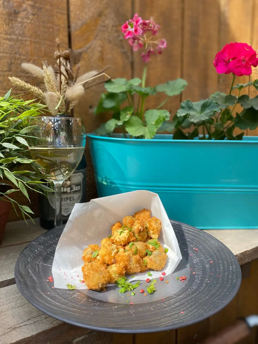 Оливки и маслины фри