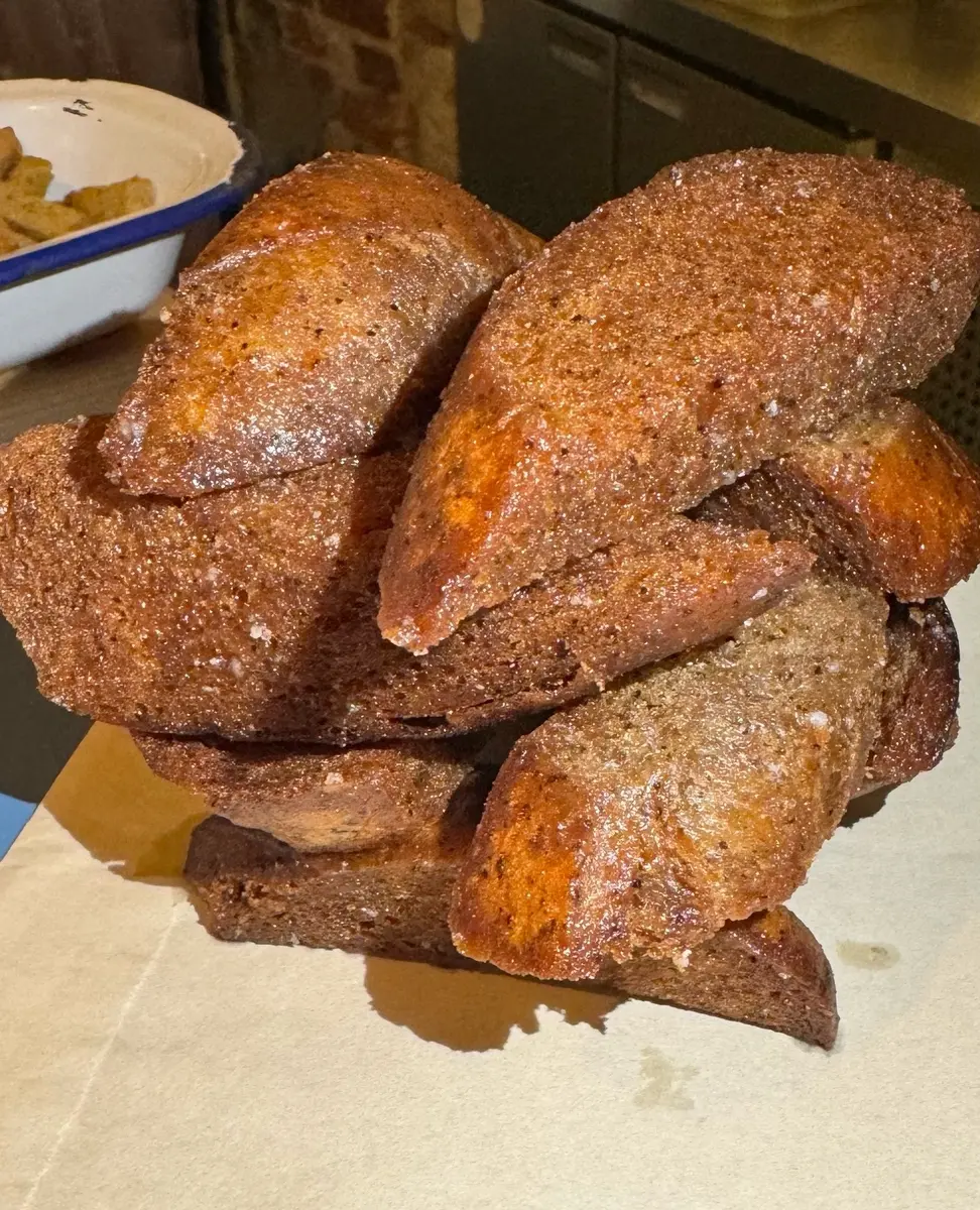 Чесночные гренки