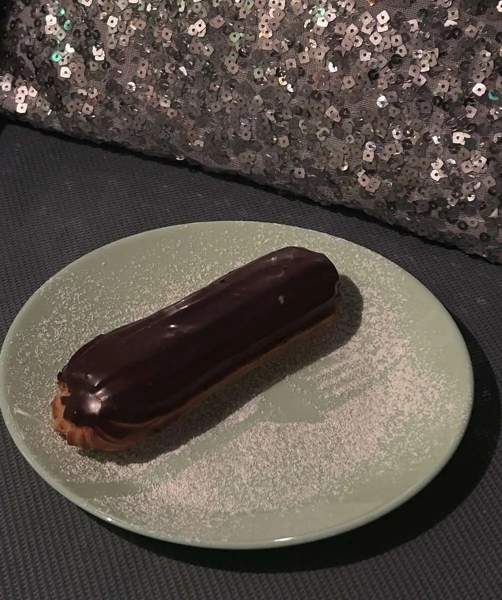 Домашний эклер