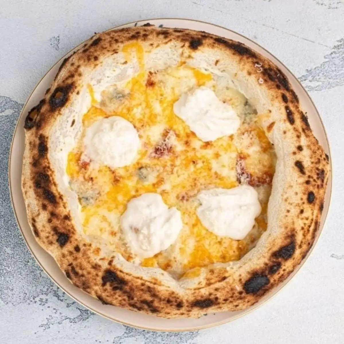 Пицца 4 сыра 24 см