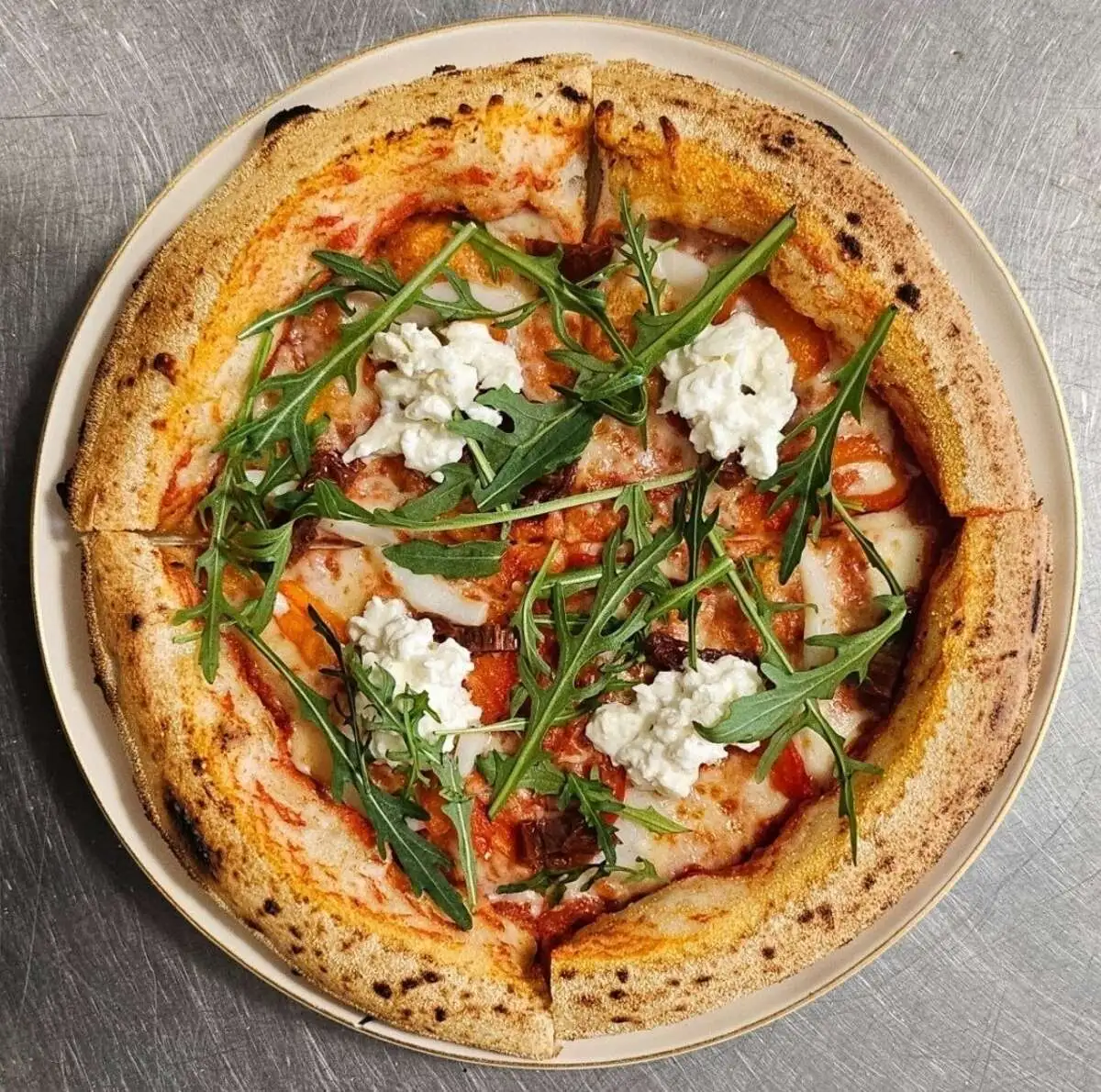 Пицца с морепродуктами 24см