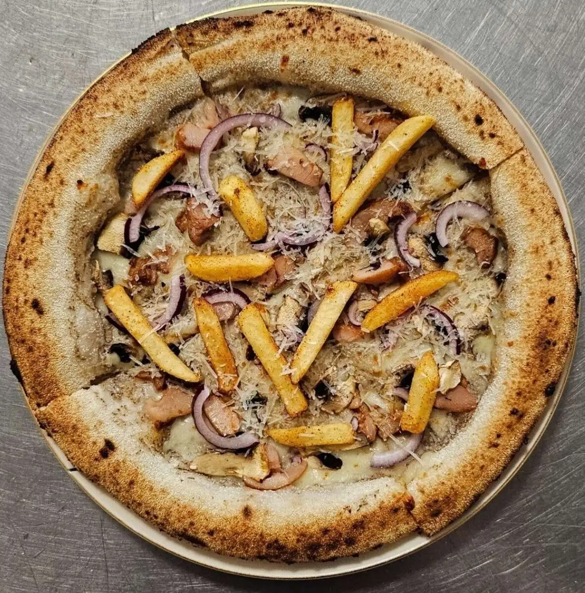 Пиццы Цыпленок фри 24см