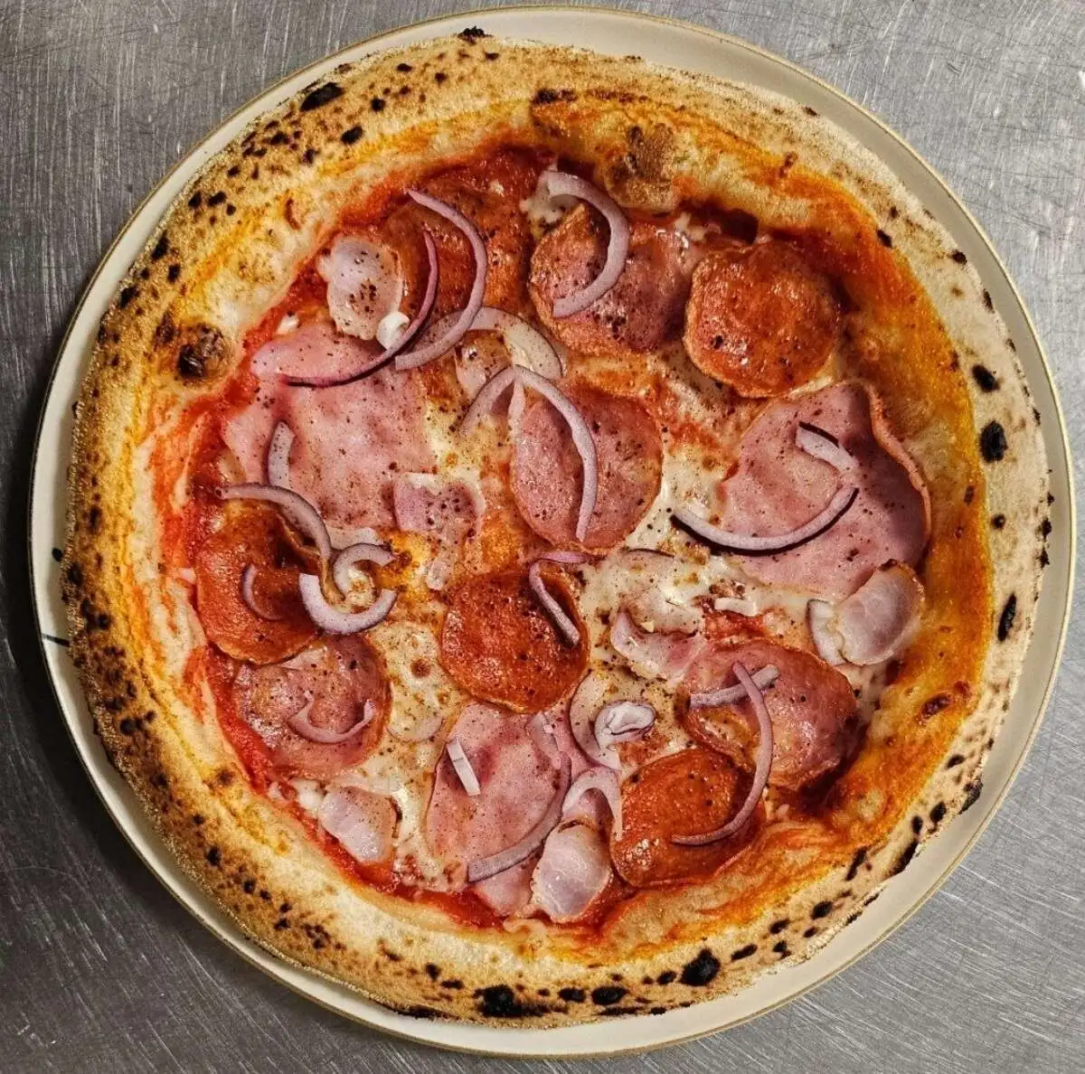 Пицца Мясная 24см