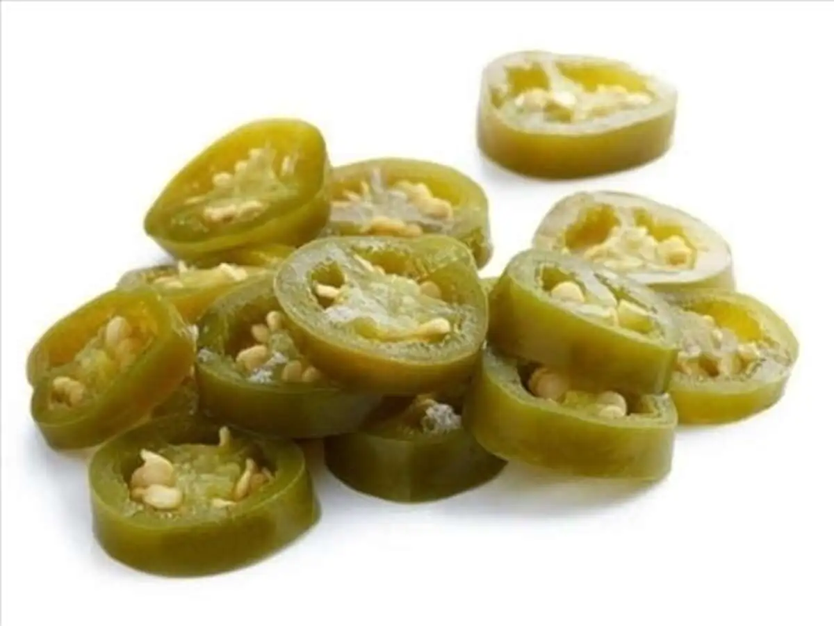 Острый зеленый чили