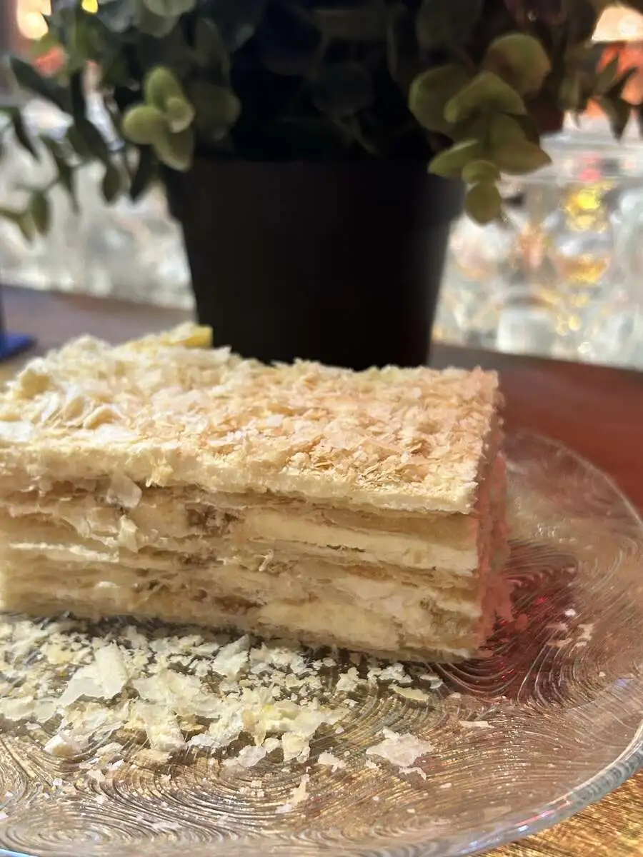 Грушевый наполеон